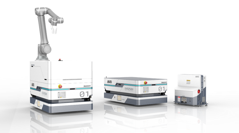 beat365數位開發的自主式移動機器人（AMR250M），搭配全向輪並結合AI演算法、2D LiDAR、3D攝影機等技術，協助客戶實現產線全自動化